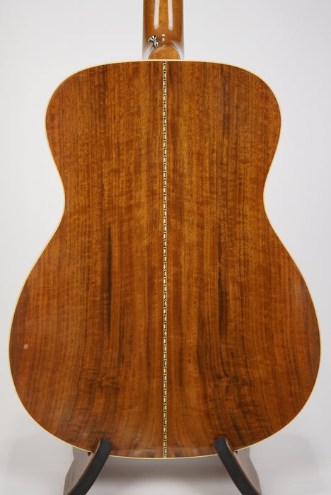 1995 Bourgeois Jumbo OM