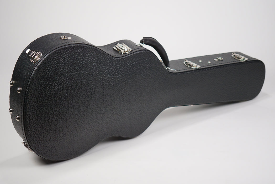 Bourgeois 00/C 14-Fret | Curly Redwood & Figured Walnut