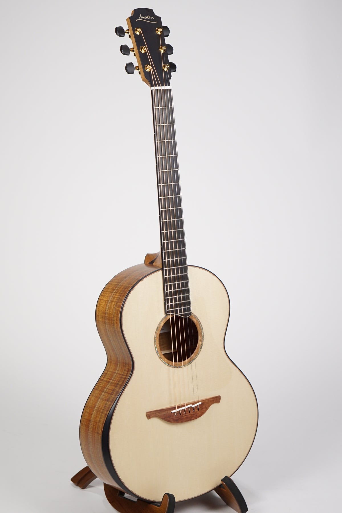 2023 Lowden S-50 KO-AS 50 Series w Koa B&S Alpine Spruce