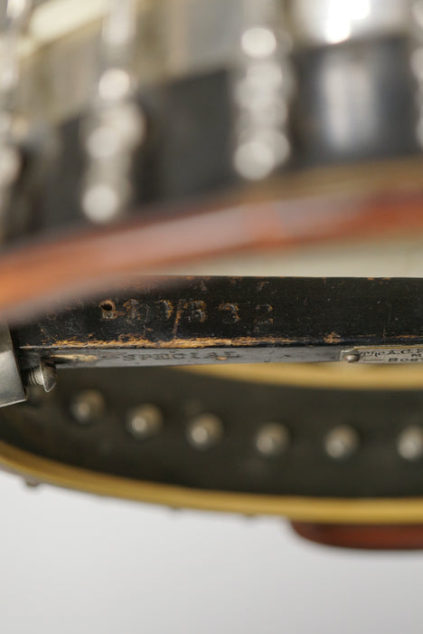 1890's Fairbanks "Special Electric" Banjo