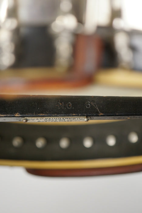 1890's Fairbanks "Special Electric" Banjo