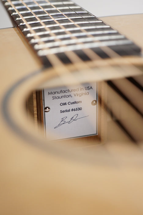 Huss and Dalton OM-14 Custom