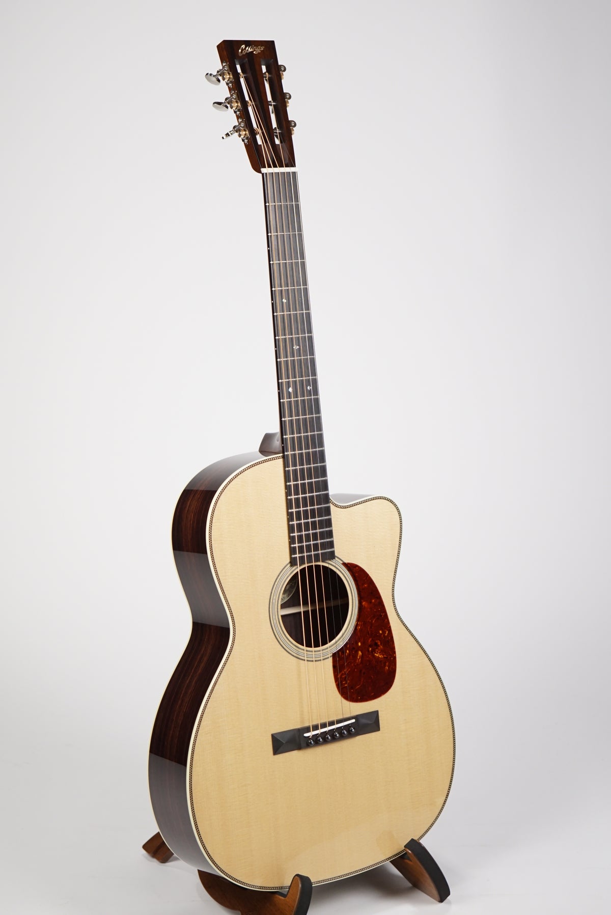 Collings Models Collings 0002H Cutaway (Herringbone Model) — Northern Lights Music