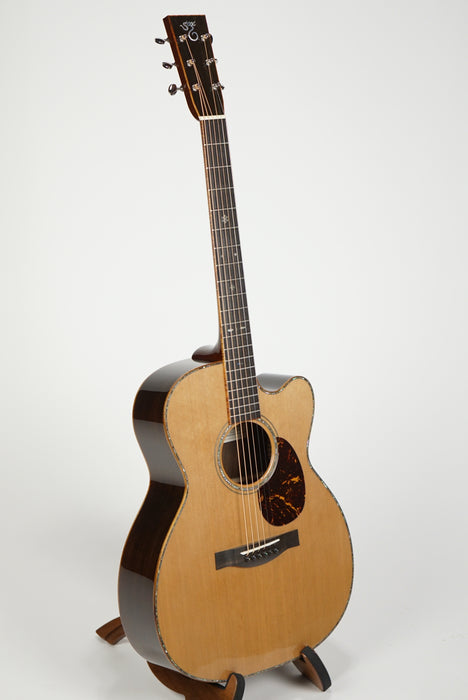 Santa Cruz Guitar OM Cutaway