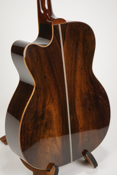 Santa Cruz Guitar OM Cutaway