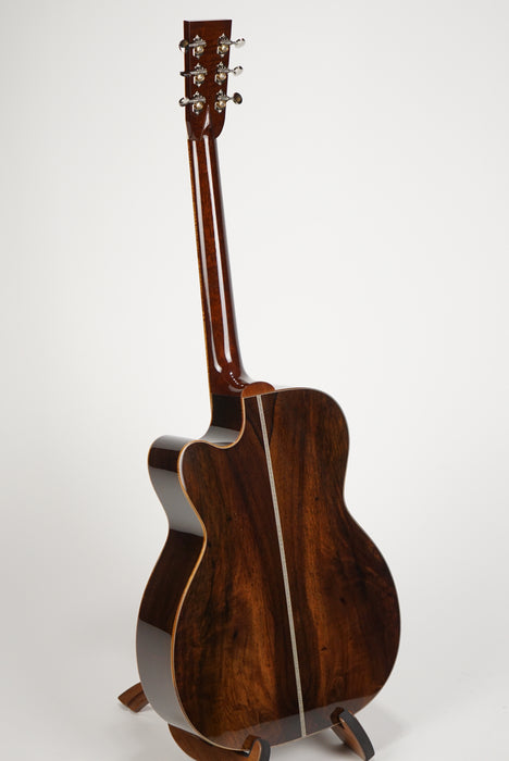 Santa Cruz Guitar OM Cutaway