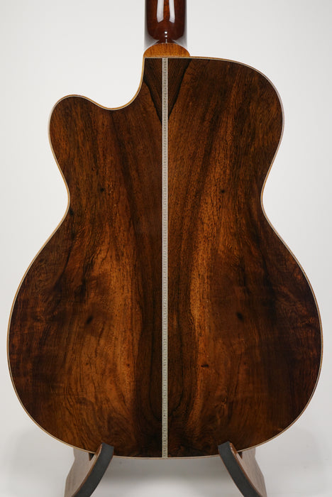 Santa Cruz Guitar OM Cutaway