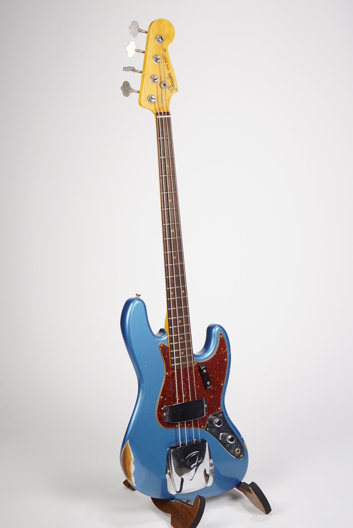 Fender Custom Shop Limited Edition '60 Jazz Bass Relic - Aged Lake 