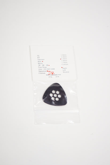 ToneSlabs Mini Darth Tone Pick - Bourgeois Guitars Engraved