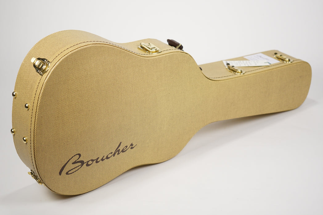 Boucher BG-42T-GM + Torrified Adirondack & Brazilian Mahogany