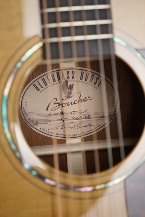 Boucher BG-42T-GM + Torrified Adirondack & Brazilian Mahogany