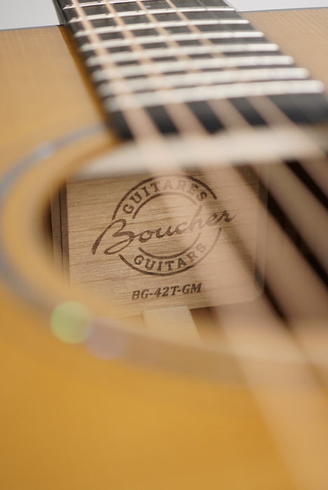 Boucher BG-42T-GM + Torrified Adirondack & Brazilian Mahogany