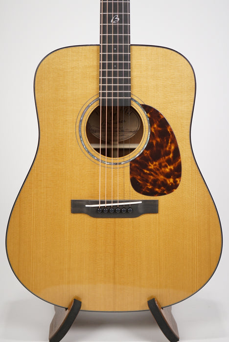 Boucher BG-42T-GM + Torrified Adirondack & Brazilian Mahogany