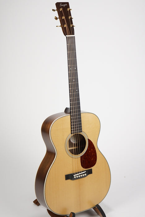 Bourgeois OM Limited Edition Brazilian Rosewood Adirondack Spruce