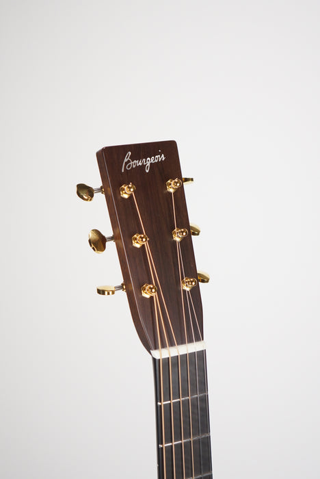 Bourgeois OM Limited Edition Brazilian Rosewood Adirondack Spruce