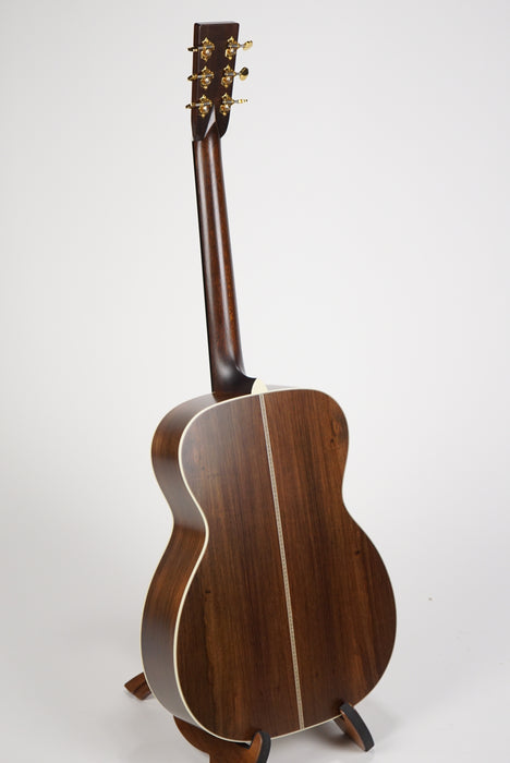 Bourgeois OM Limited Edition Brazilian Rosewood Adirondack Spruce