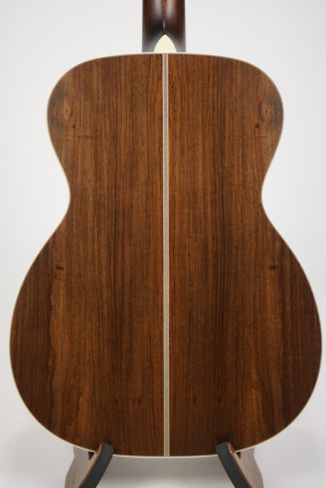 Bourgeois OM Limited Edition Brazilian Rosewood Adirondack Spruce