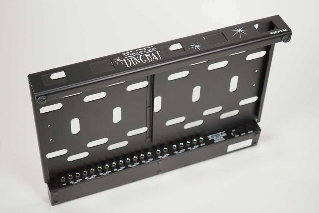 2023 Voodoo Lab Dingbat Pedalboard PX Package - PX-8 Plus Switcher and Gig Bag