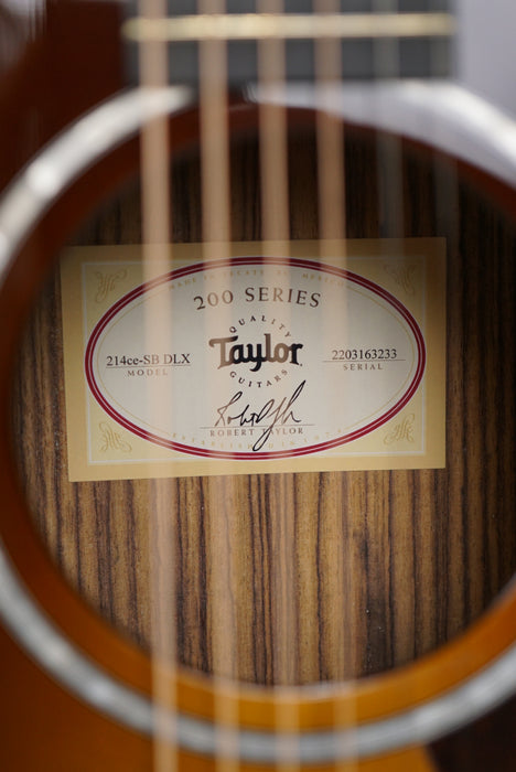 Taylor 214ce-SB DLX