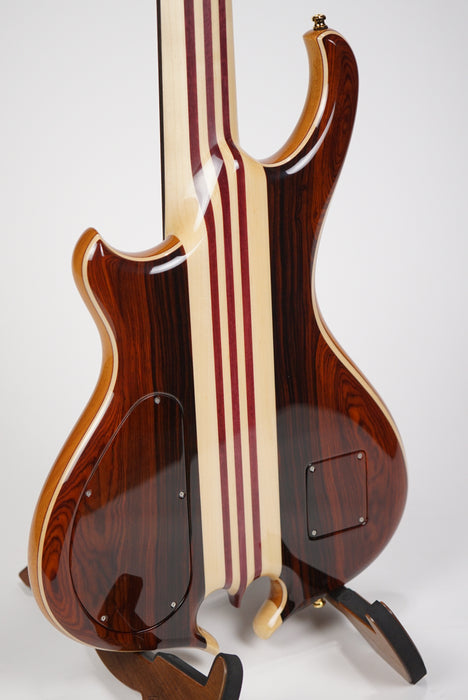 Alembic MKLB5 King Bass Deluxe - 5 string - Cocobolo Top and Back