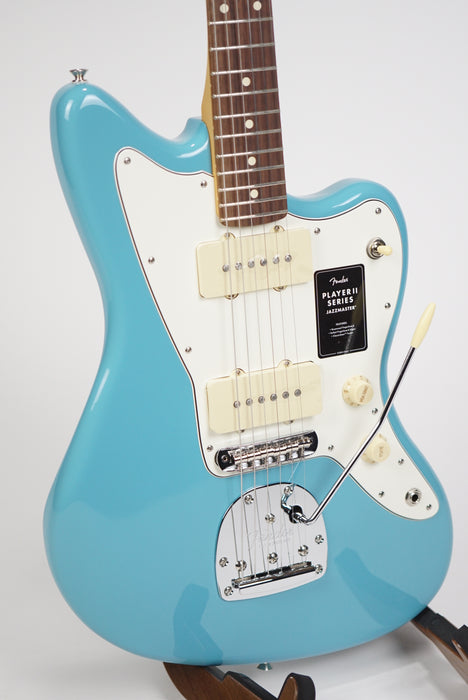 Fender Player II Jazzmaster®, Rosewood Fingerboard, Aquatone Blue