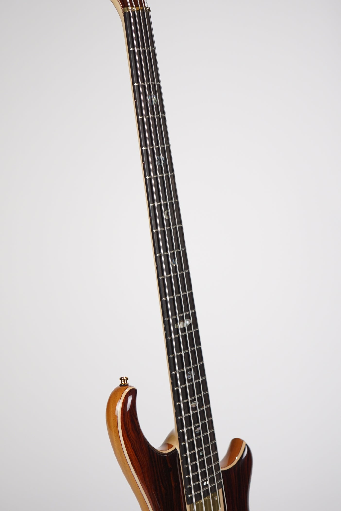 Alembic Mklb5 King Bass Deluxe 5 String Cocobolo Top And Back — Northern Lights Music