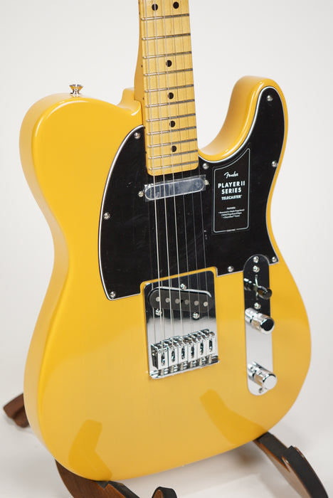 Fender Player II Telecaster®, Maple Fingerboard, Butterscotch Blonde
