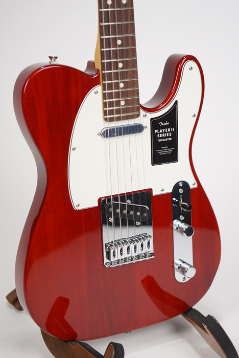 Fender  Player II Telecaster®, Rosewood Fingerboard, Transparent Cherry