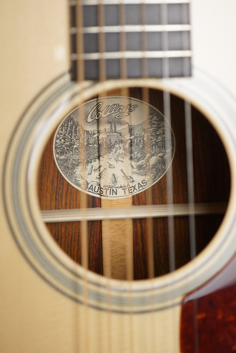 Collings OM2H Adirondack Spruce Cocobolo