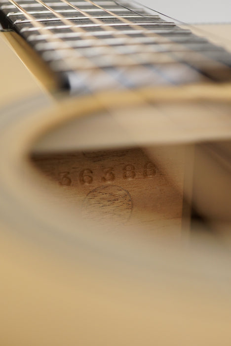 Collings OM2H Adirondack Spruce Cocobolo