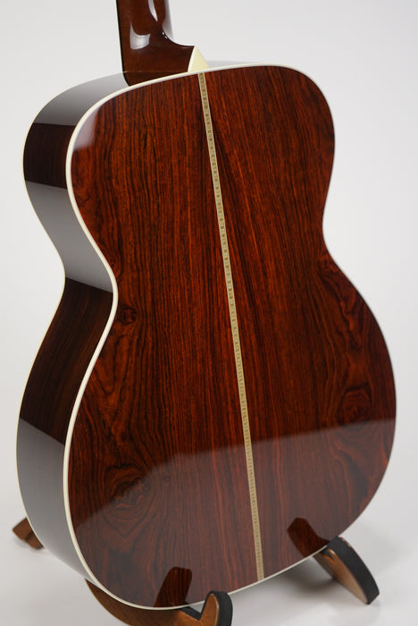 Collings OM2H Adirondack Spruce Cocobolo