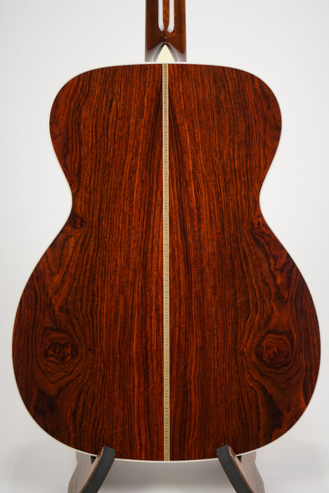 Collings OM2H Adirondack Spruce Cocobolo