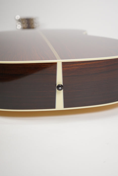 Collings OM2H Adirondack Spruce Cocobolo