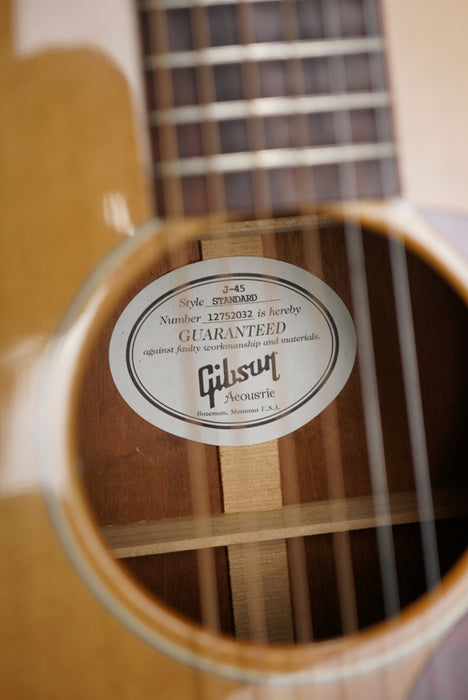 2012 Gibson J-45