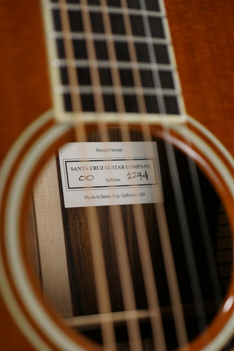 2024 Santa Cruz OO Cocobolo / Fort Ross Chapel Redwood