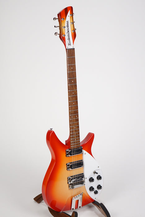 2025 Rickenbacker 350v63 - Fireglow