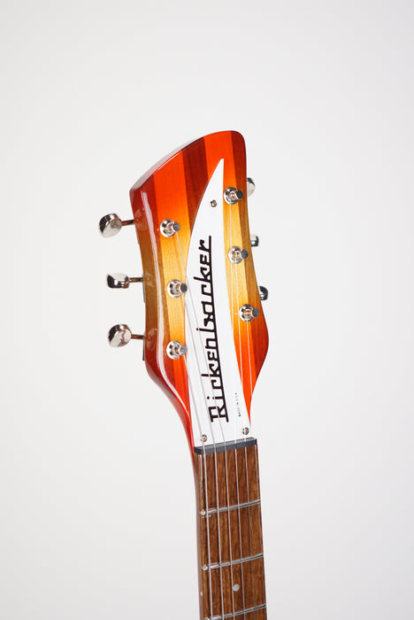 2025 Rickenbacker 350v63 - Fireglow