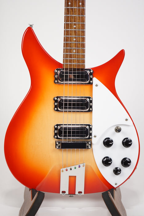 2025 Rickenbacker 350v63 - Fireglow