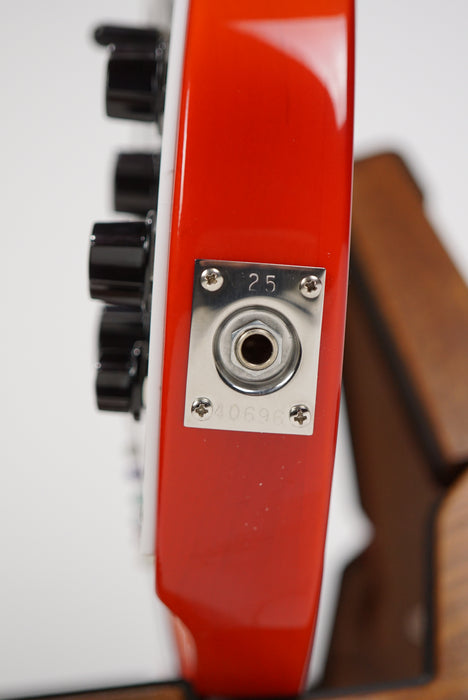 2025 Rickenbacker 350v63 - Fireglow