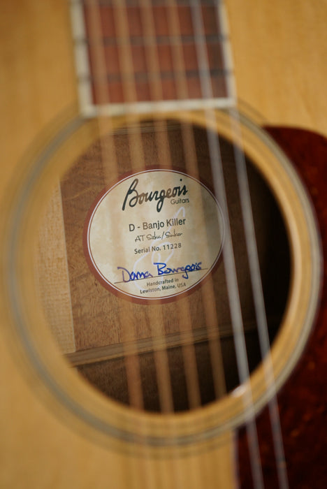 Bourgeois Legacy Series Banjo Killer Dreadnought
