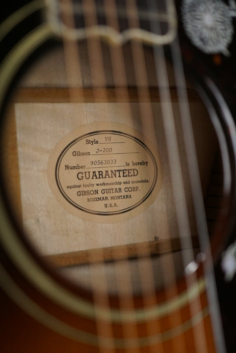 1993 Gibson J-200