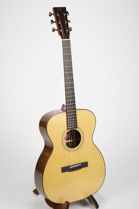 Webber OM | Indian RW & Spruce