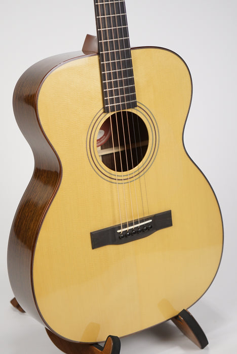 Webber OM | Indian RW & Spruce