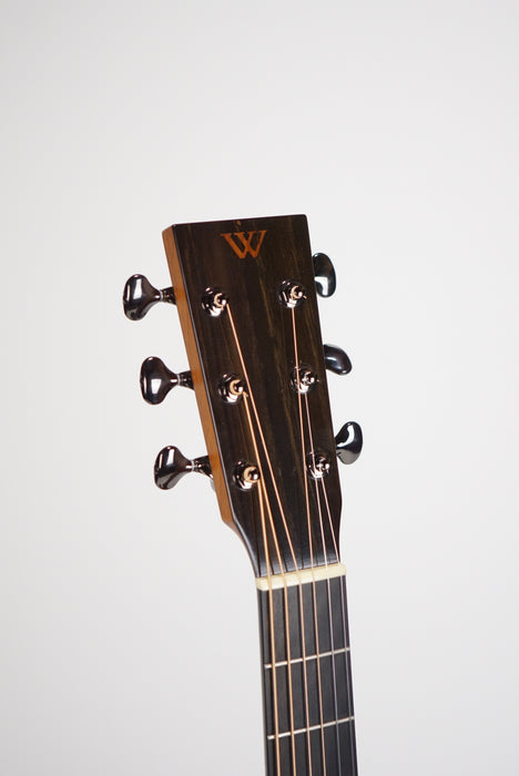 Webber OM | Indian RW & Spruce