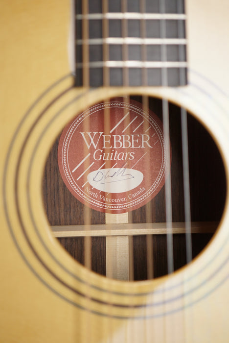 Webber OM | Indian RW & Spruce