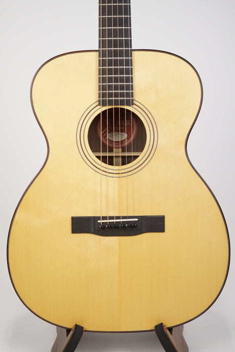 Webber OM | Indian RW & Spruce