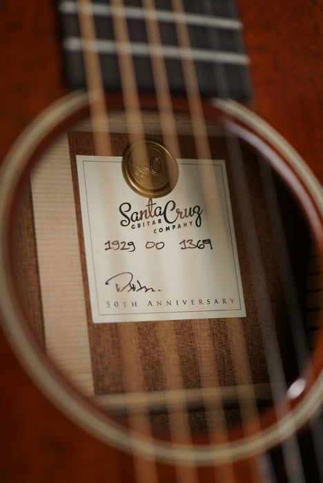Santa Cruz 50th Anniversary 1929 OO Model