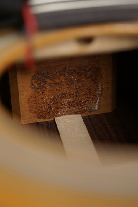 1998 Martin OM-21