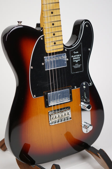 Fender Player II Telecaster® HH, Maple Fingerboard, 3-Color Sunburst