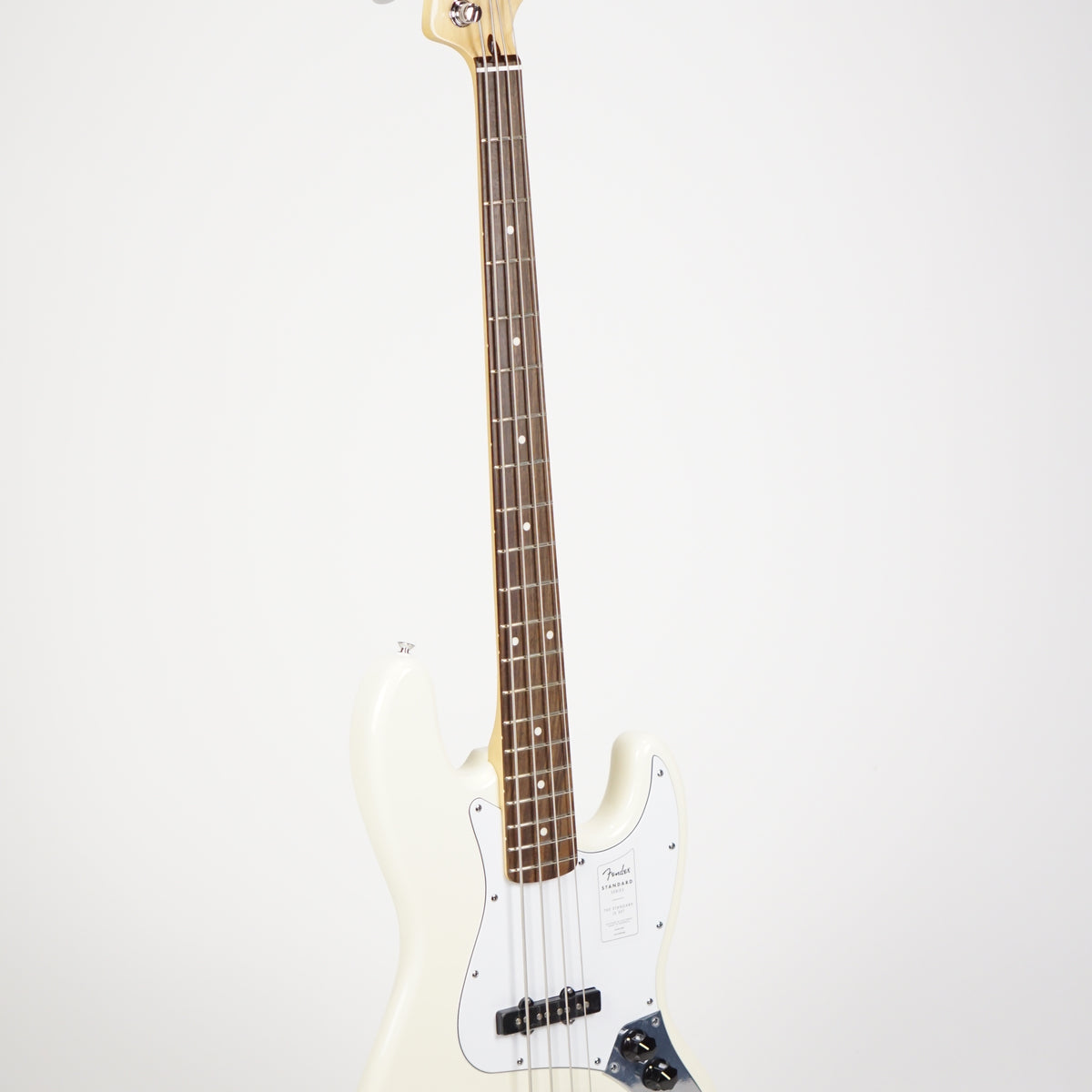 Fender Jazz Bass ホワイト 4弦 Fender Standard Jazz Bass®, Laurel Fingerboard, White Pickguard